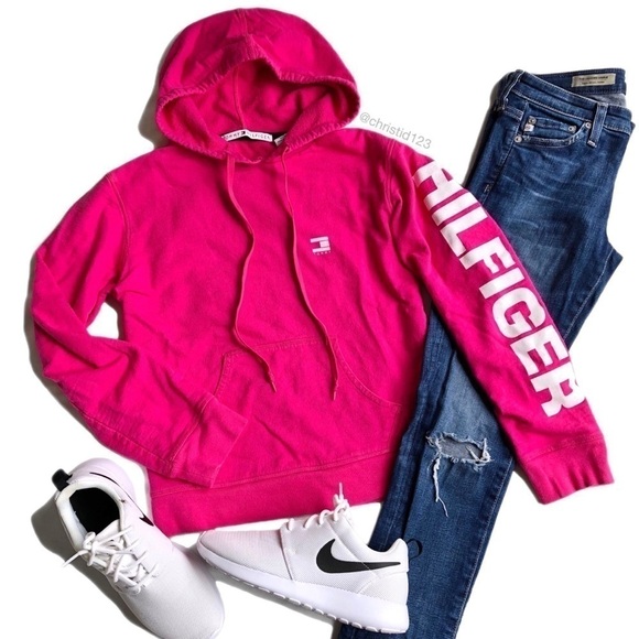 Tommy Hilfiger Tops - Tommy Hilfiger Vintage Y2K Hoodie